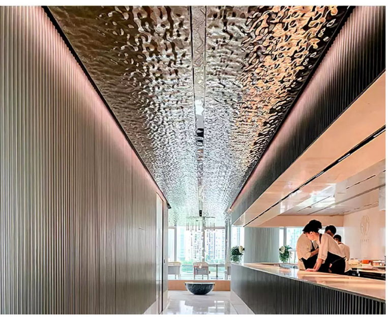 Bamboo Charcoal Water-drop Wall Panel 1