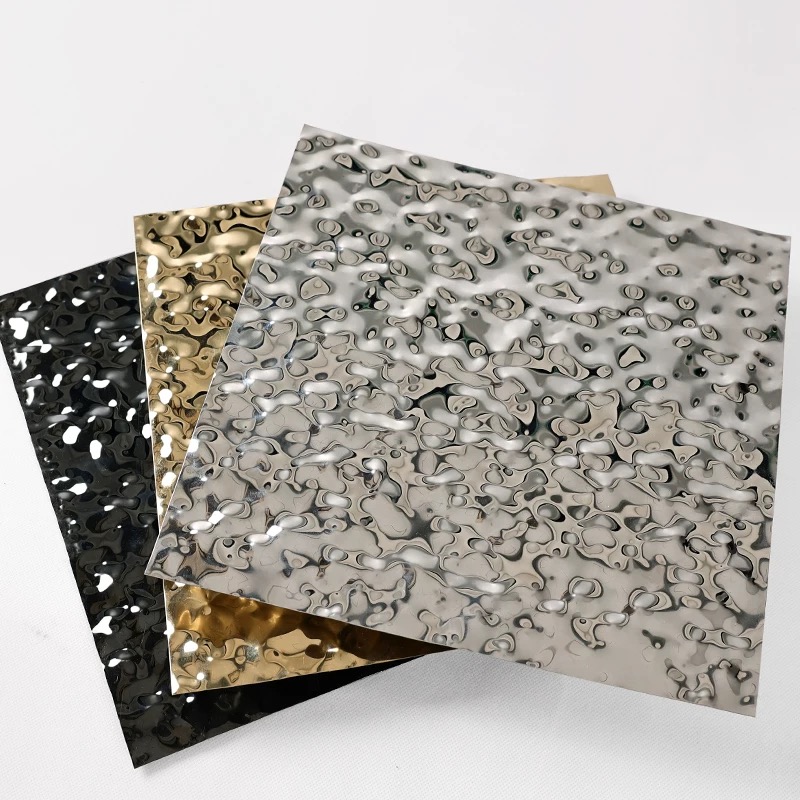 Bamboo Charcoal Water-drop Wall Panel 2