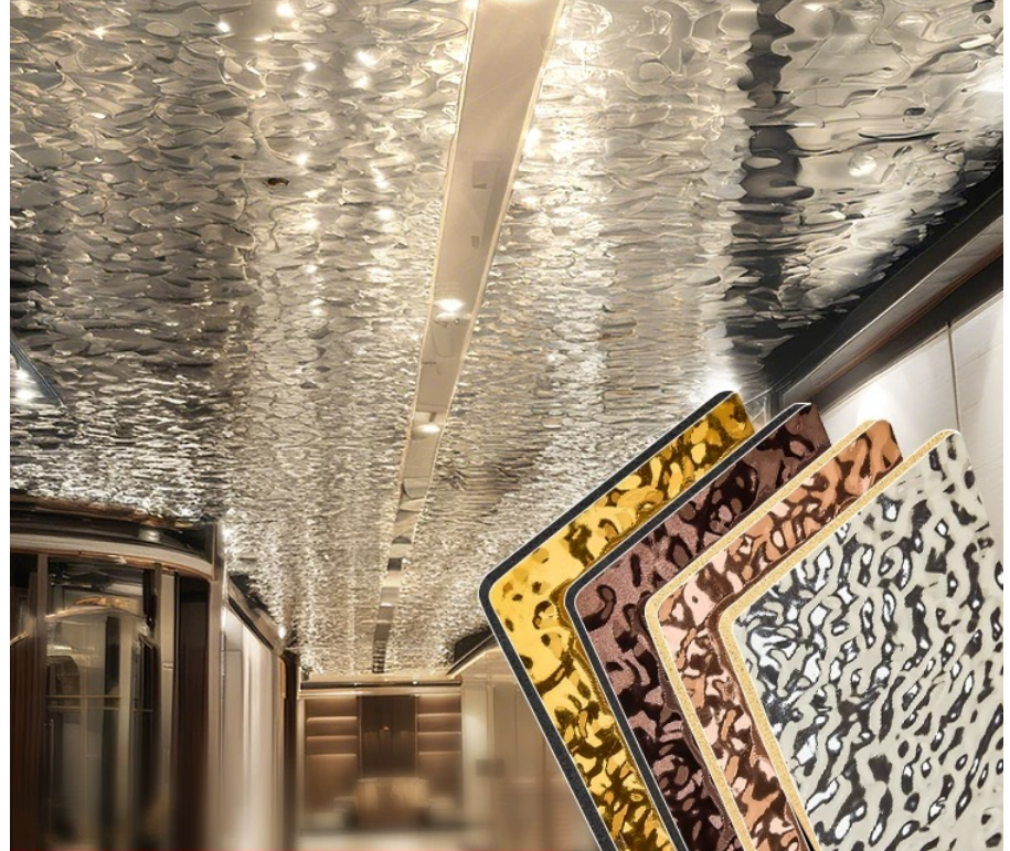 Bamboo Charcoal Water-drop Wall Panel 3
