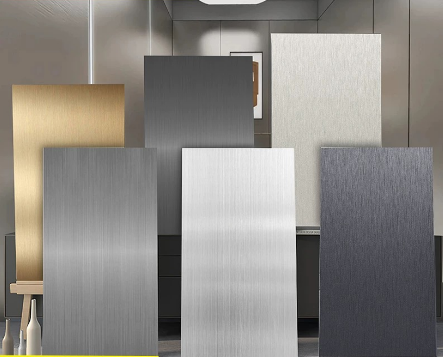 Stainless Steel look Panel